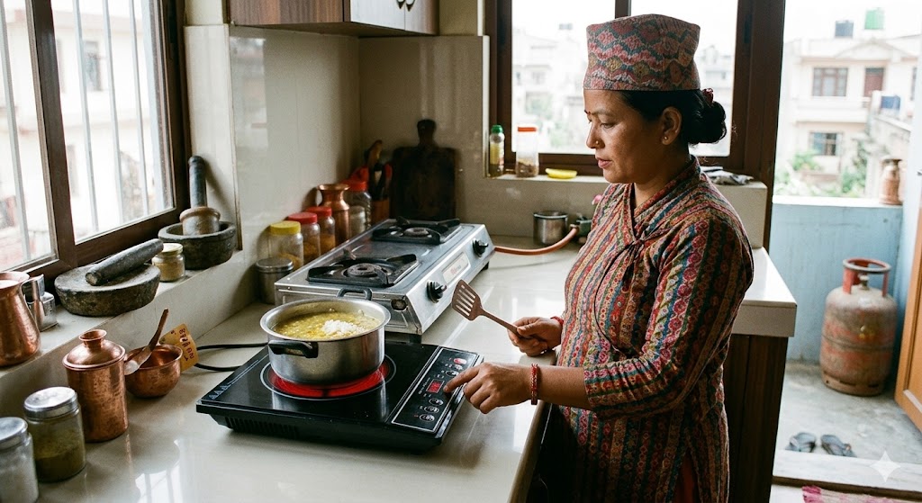 ग्यास आपूर्ति प्रभावित हुँदा विद्युतीय चुल्हो प्रयोगतर्फ ध्यान